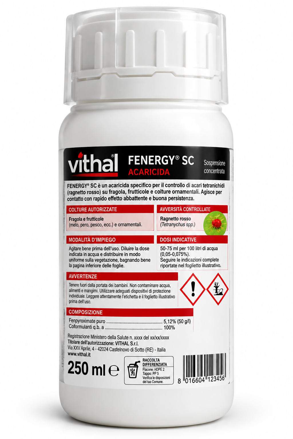 FENERGY SC 250ML