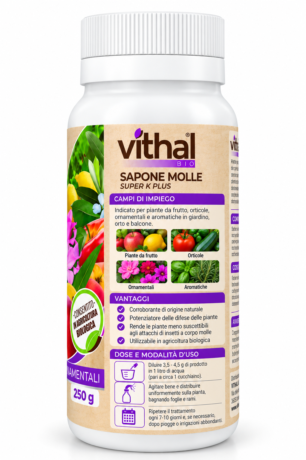 SAPONE MOLLE 250G