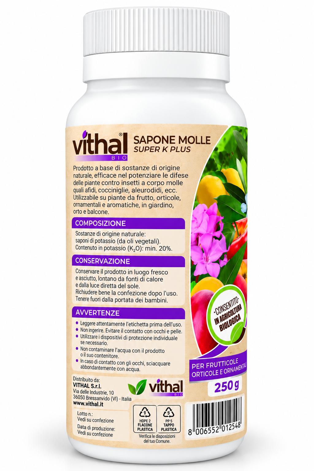 SAPONE MOLLE 250G