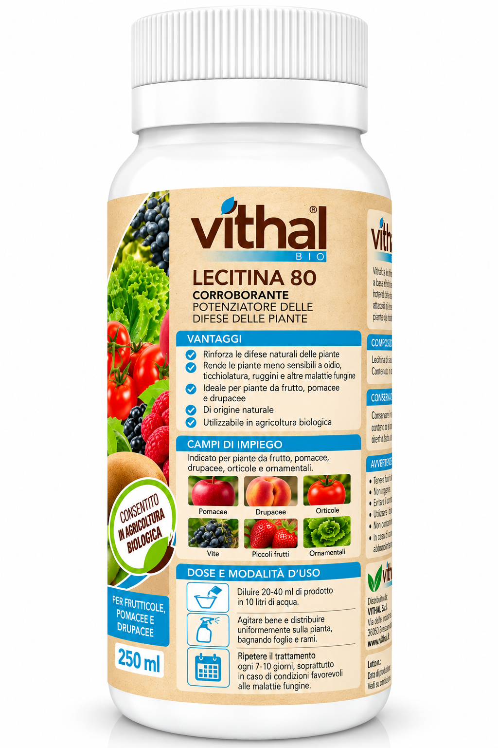LECITINA 80 ML.250