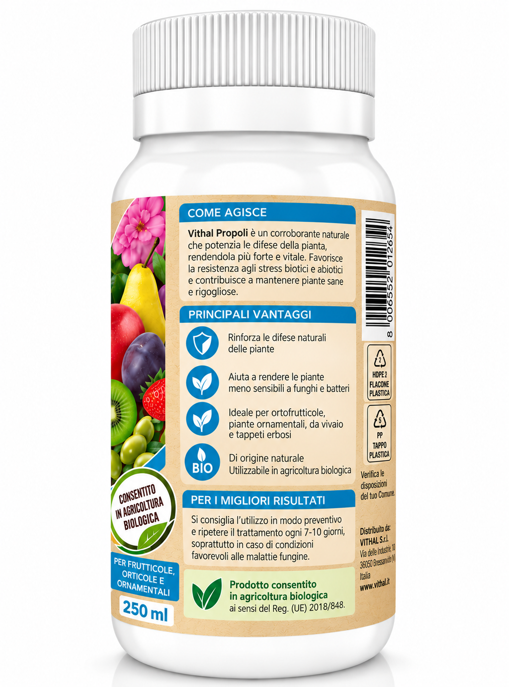 VITHAL PROPOLI 250ML