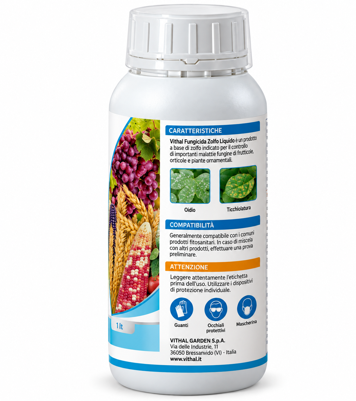 VITHAL ZOLFO LIQUIDO 1LT