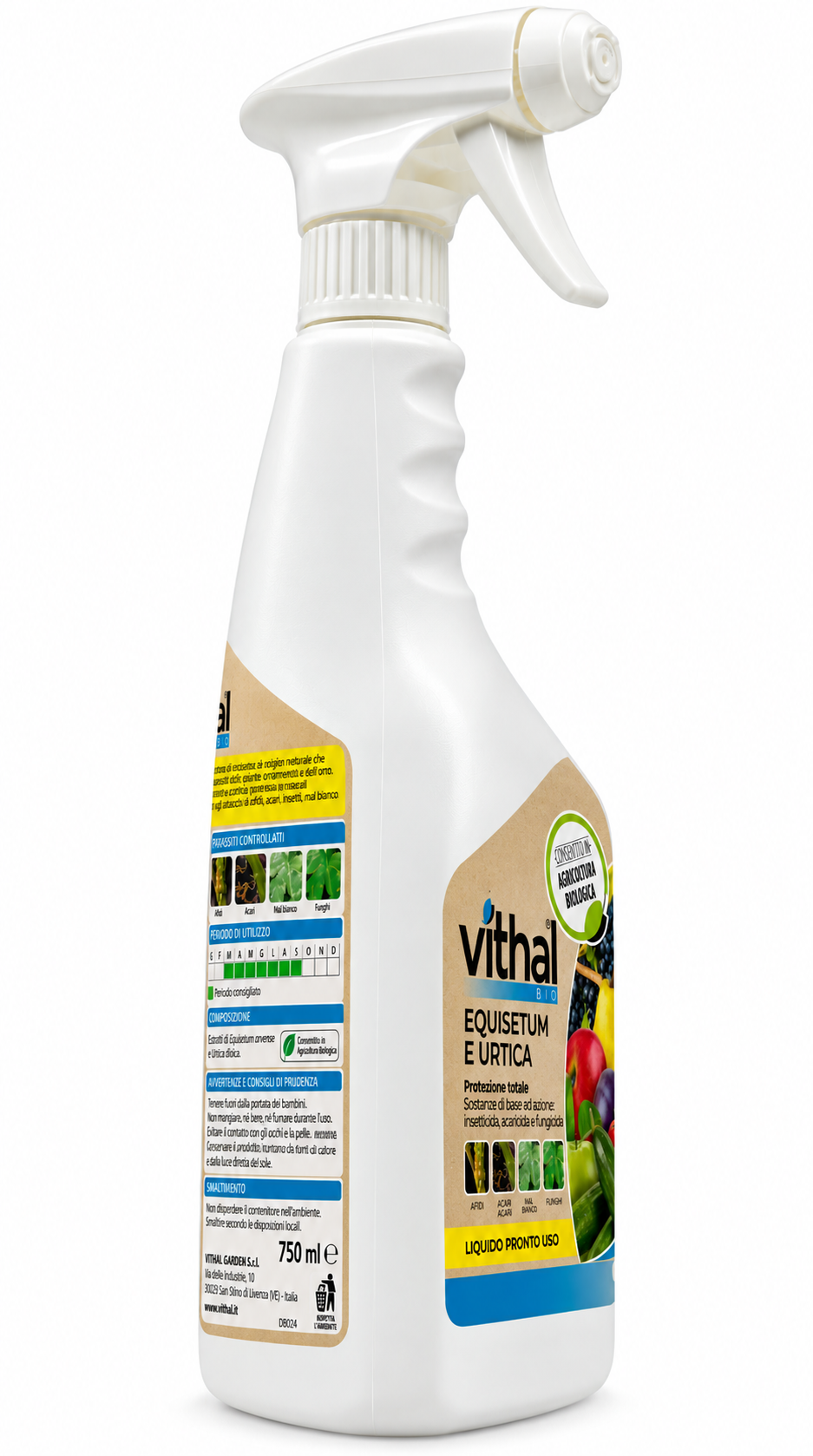EQUISETUM E URTICA 750ML