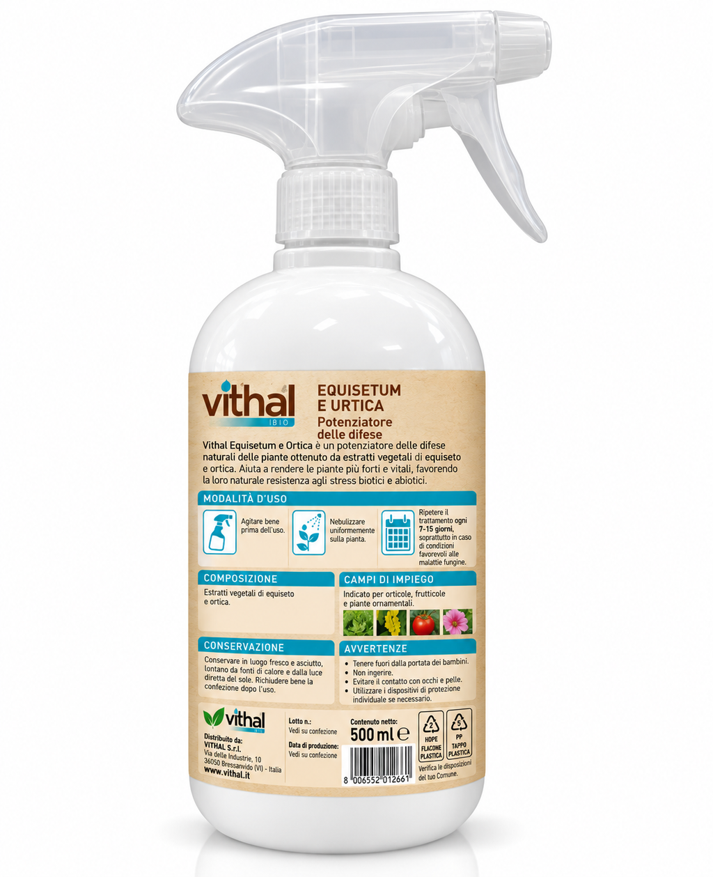 EQUISETO ORTICA 500ML