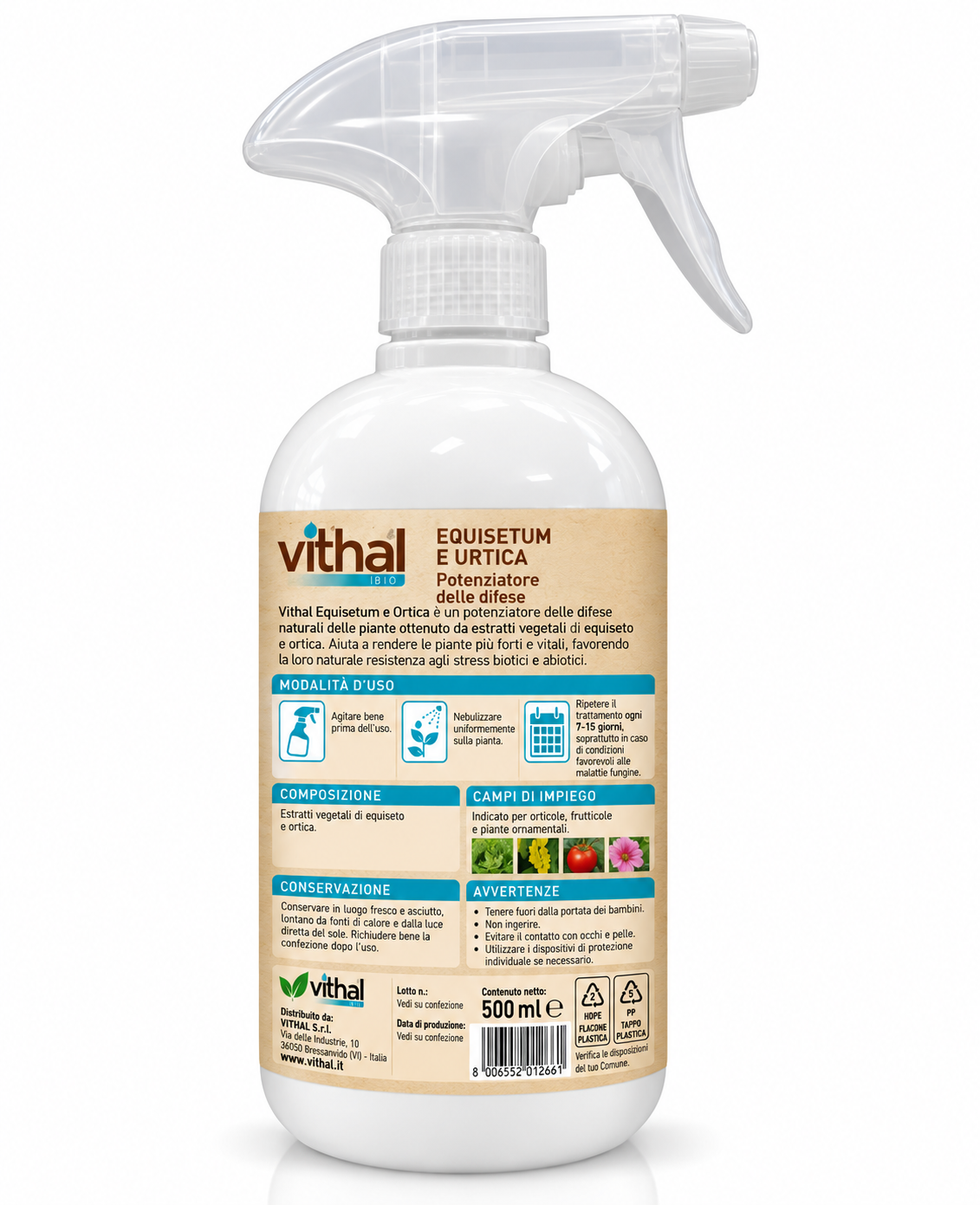 EQUISETO ORTICA 500ML