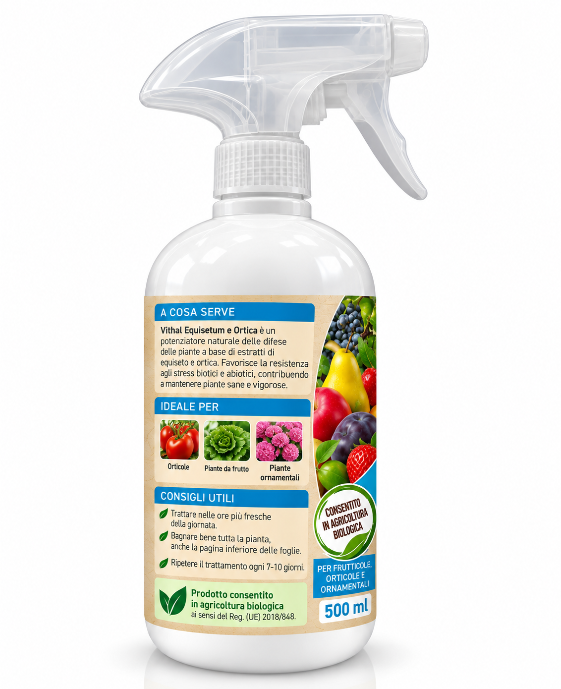 EQUISETO ORTICA 500ML