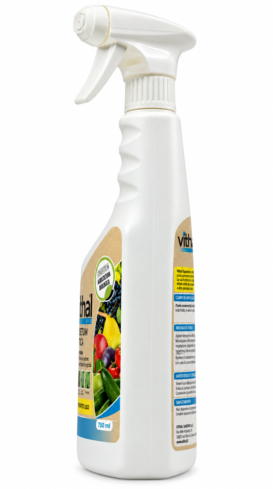 EQUISETUM E URTICA 750ML