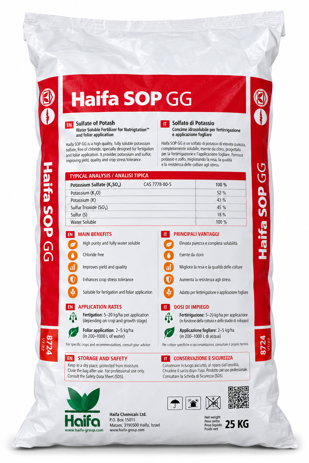 HAIFA SOP GG 25.KG