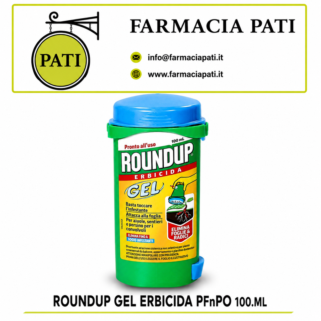 ROUNDUP ERBICIDA GEL 100.ML