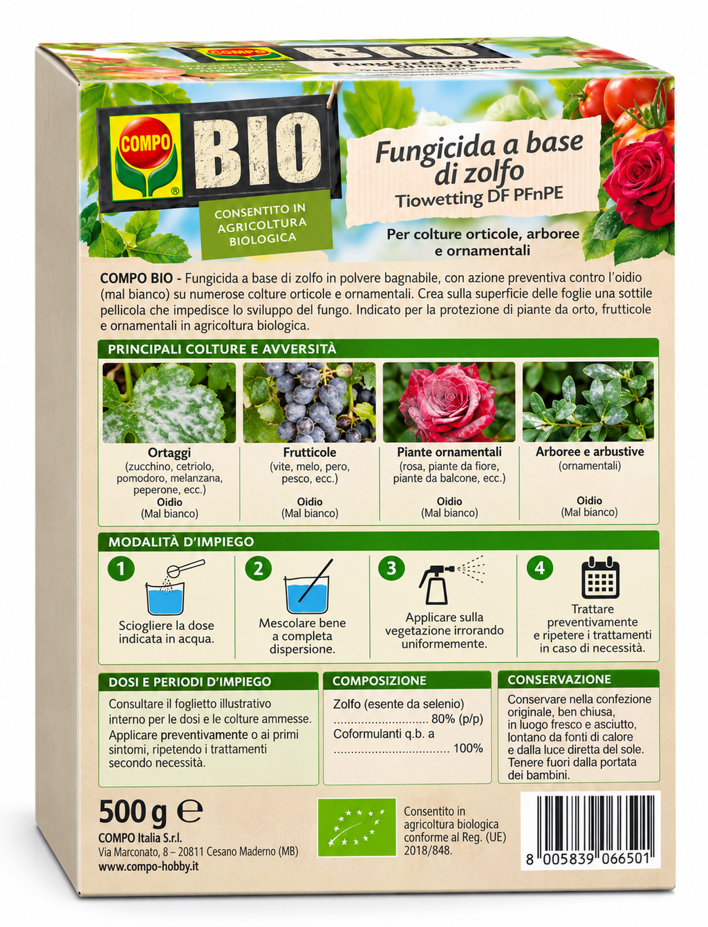 BIO TIOWETTING GR500