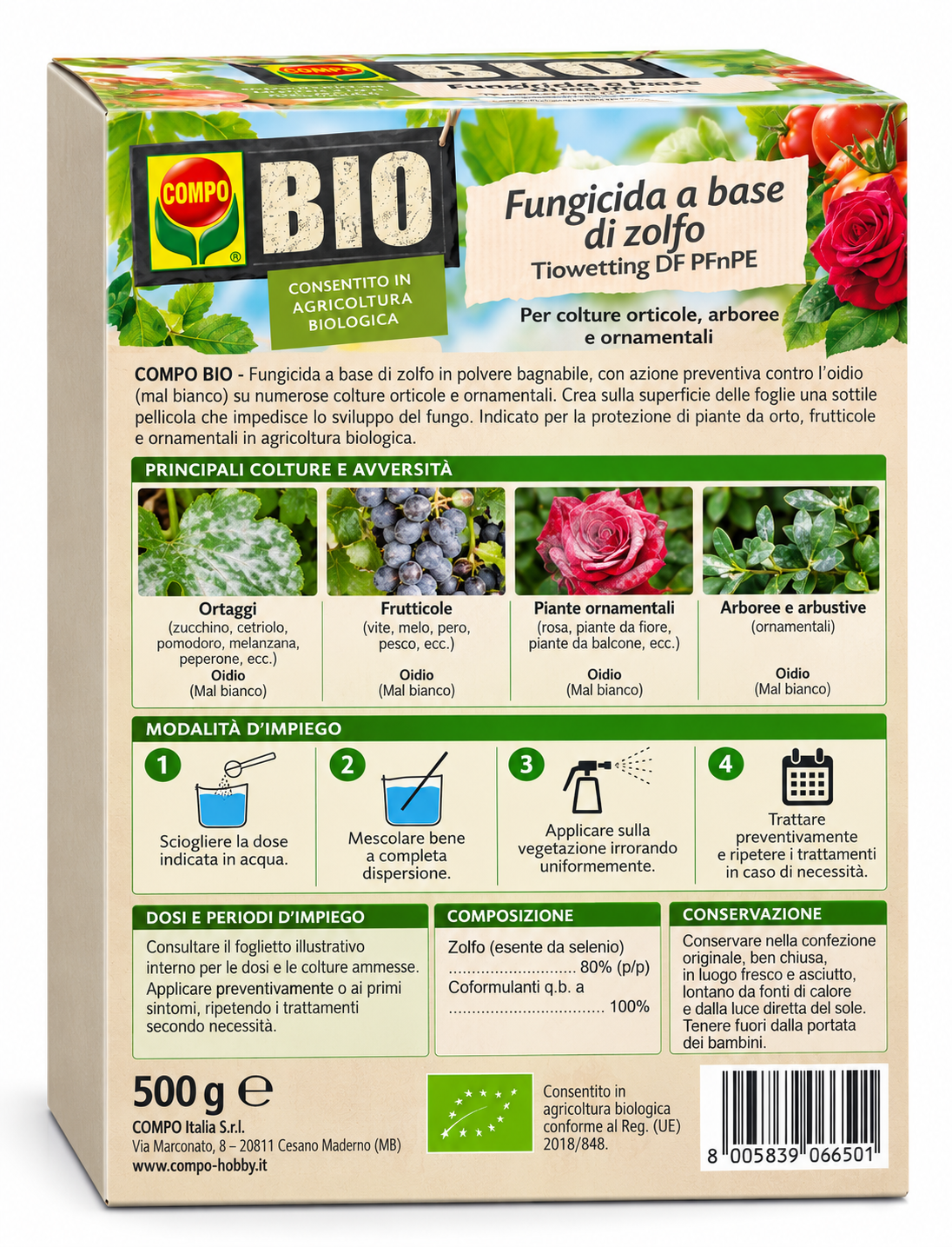 BIO TIOWETTING GR500