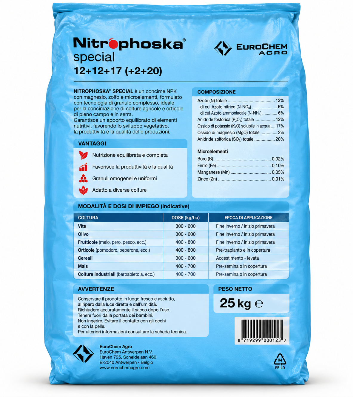 NITROPHOSKA SPECIAL 25.KG