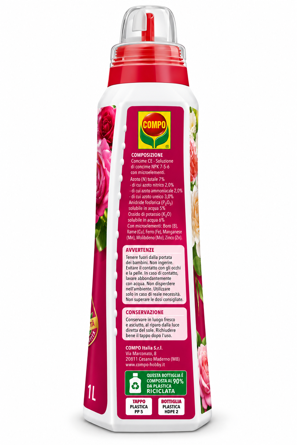 CONCIME PER ROSE 1.LT
