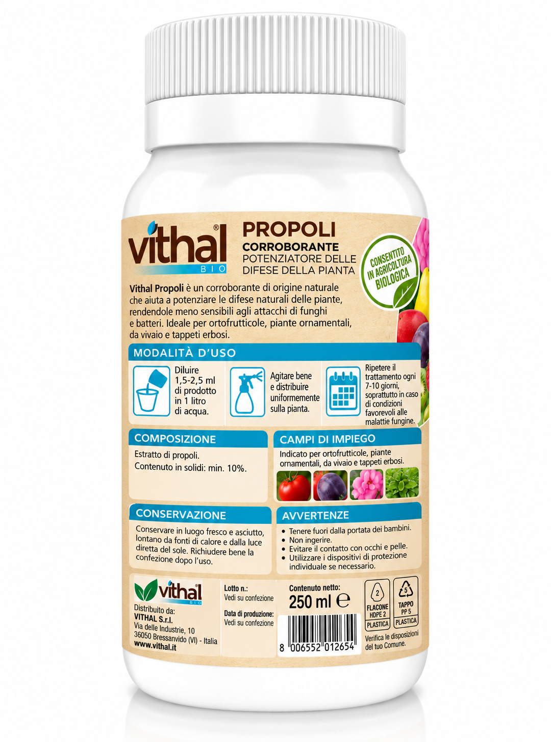 VITHAL PROPOLI 250ML