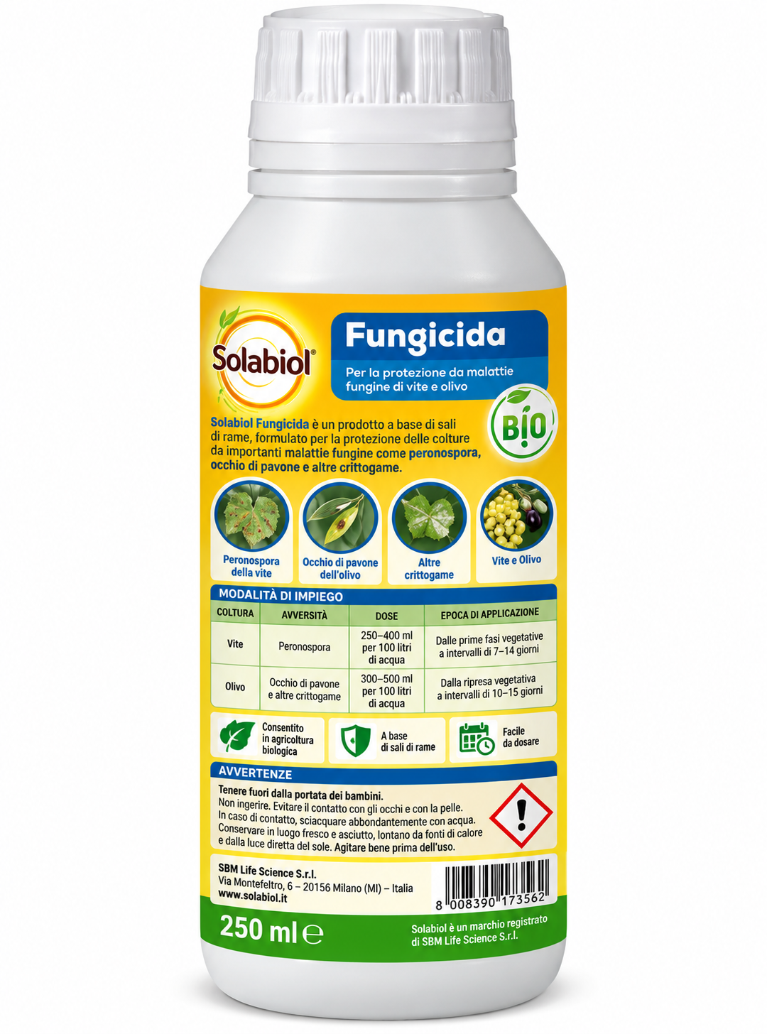 SOLABIOL IDRORAME 500ML