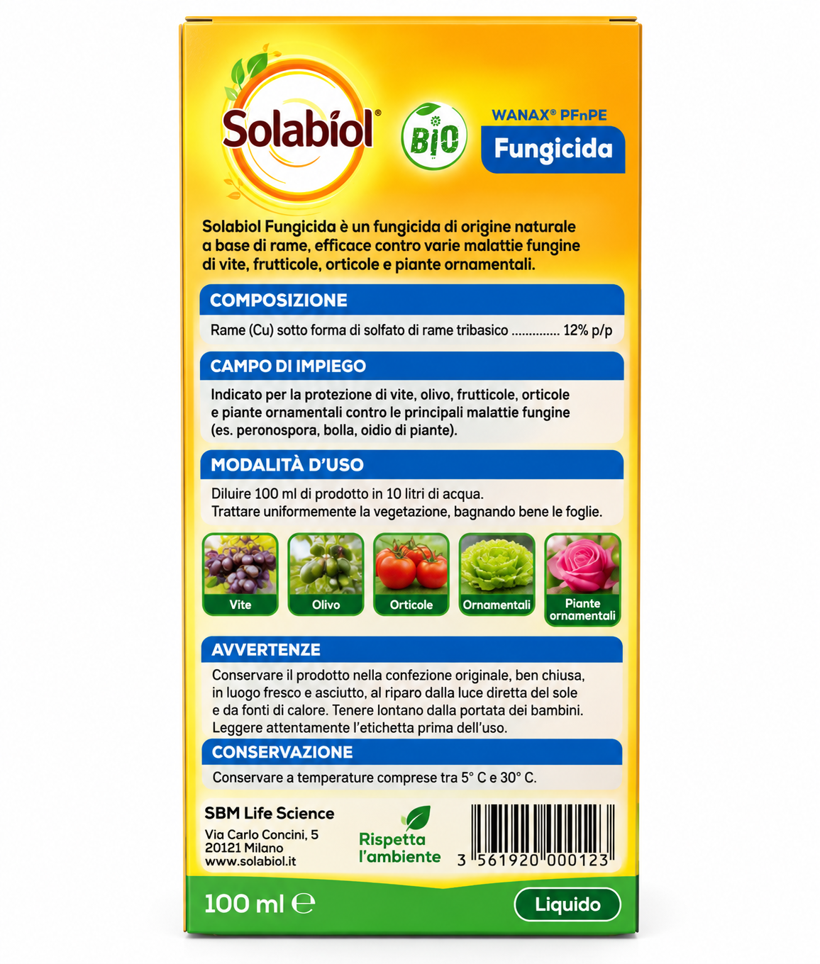 SOLABIOL WANAX 100ML