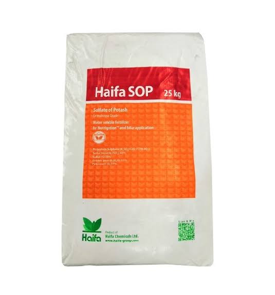 HAIFA SOP 25KG SOLFATO DI POTASSIO