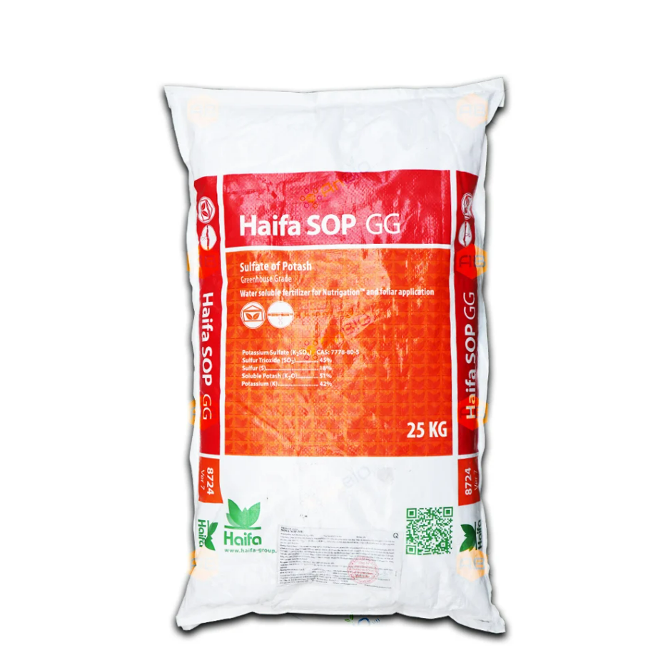 HAIFA SOP 25KG SOLFATO DI POTASSIO