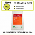 HAIFA SOP 25KG SOLFATO DI POTASSIO
