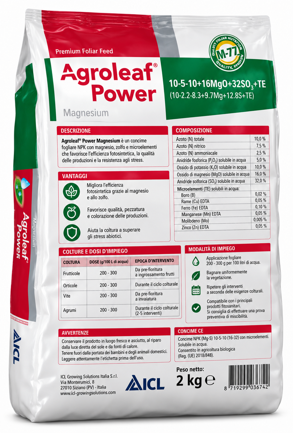 AGROLEAF POWER KG.2