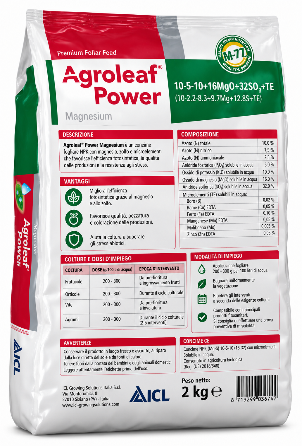 AGROLEAF POWER KG.2