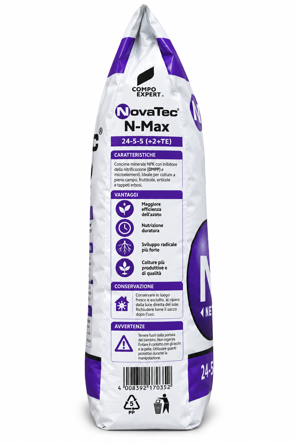 NOVATEC N-MAX 25.KG