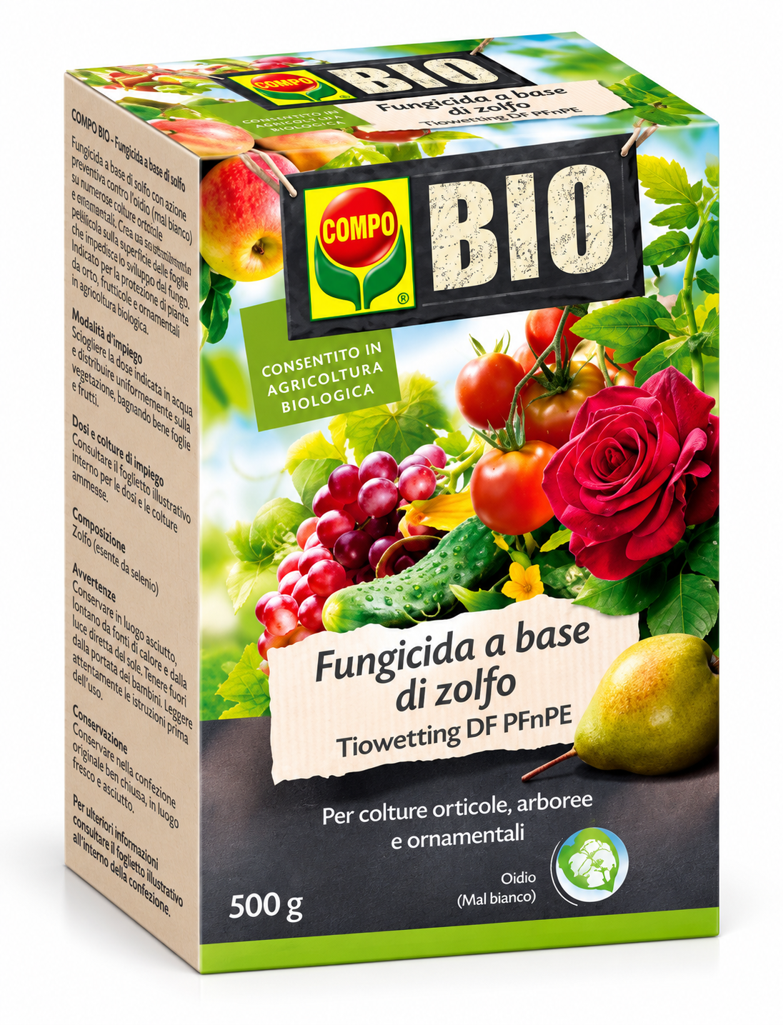 BIO TIOWETTING GR500