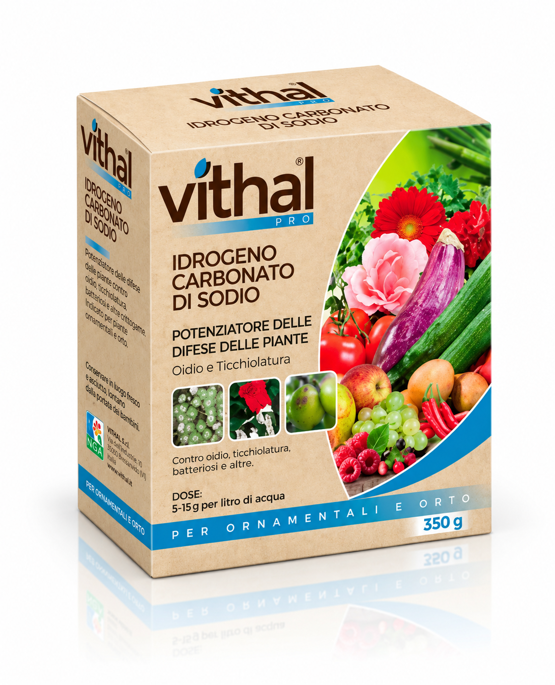 IDROGENO CARBONATO DI SODIO 350G