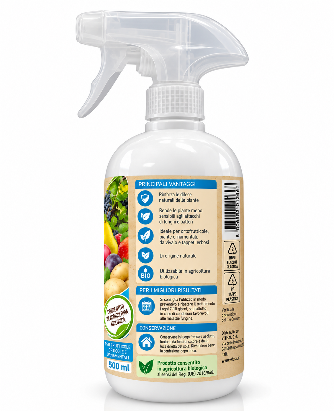EQUISETO ORTICA 500ML