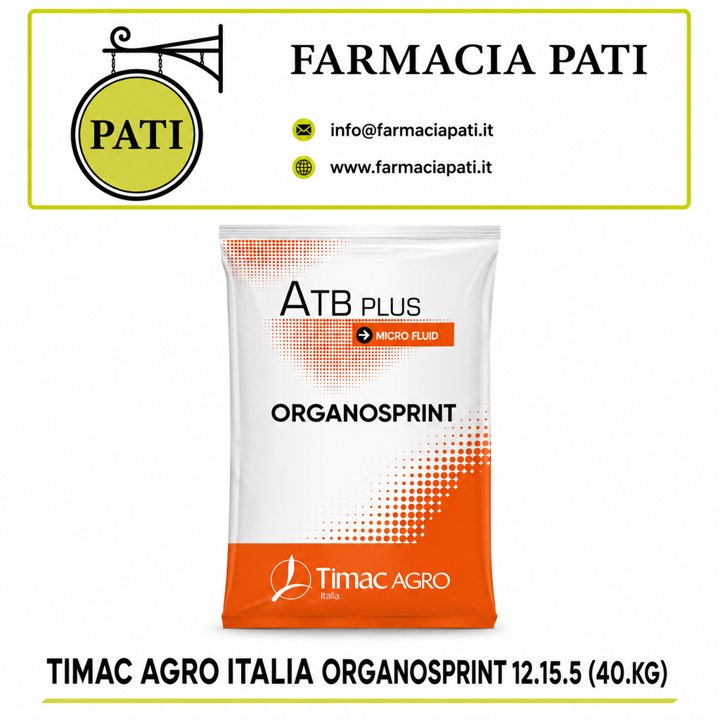 TIMAC ORGANOSPRINT 12-5-5 KG40