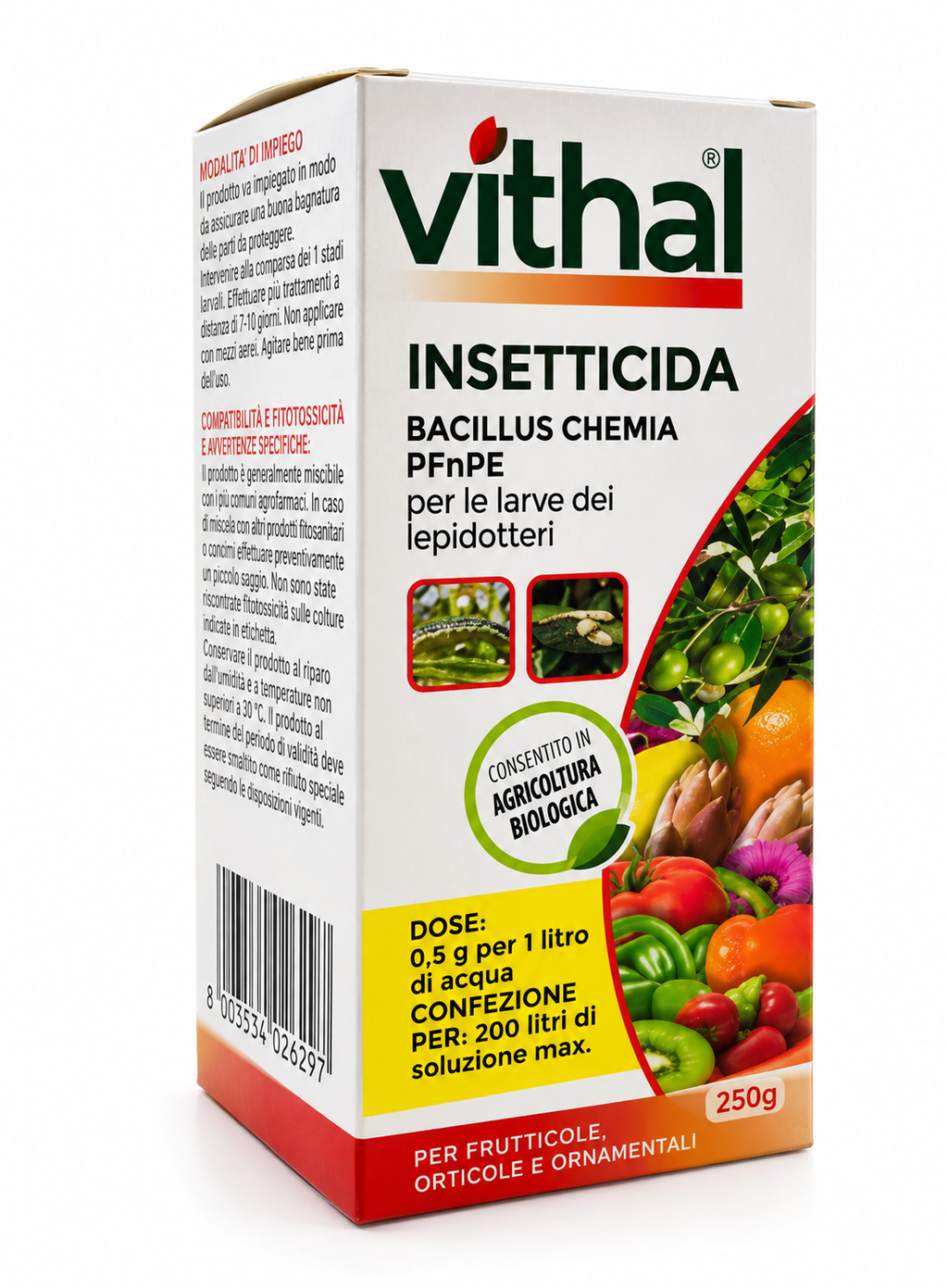VITHAL BACILLUS 250GR