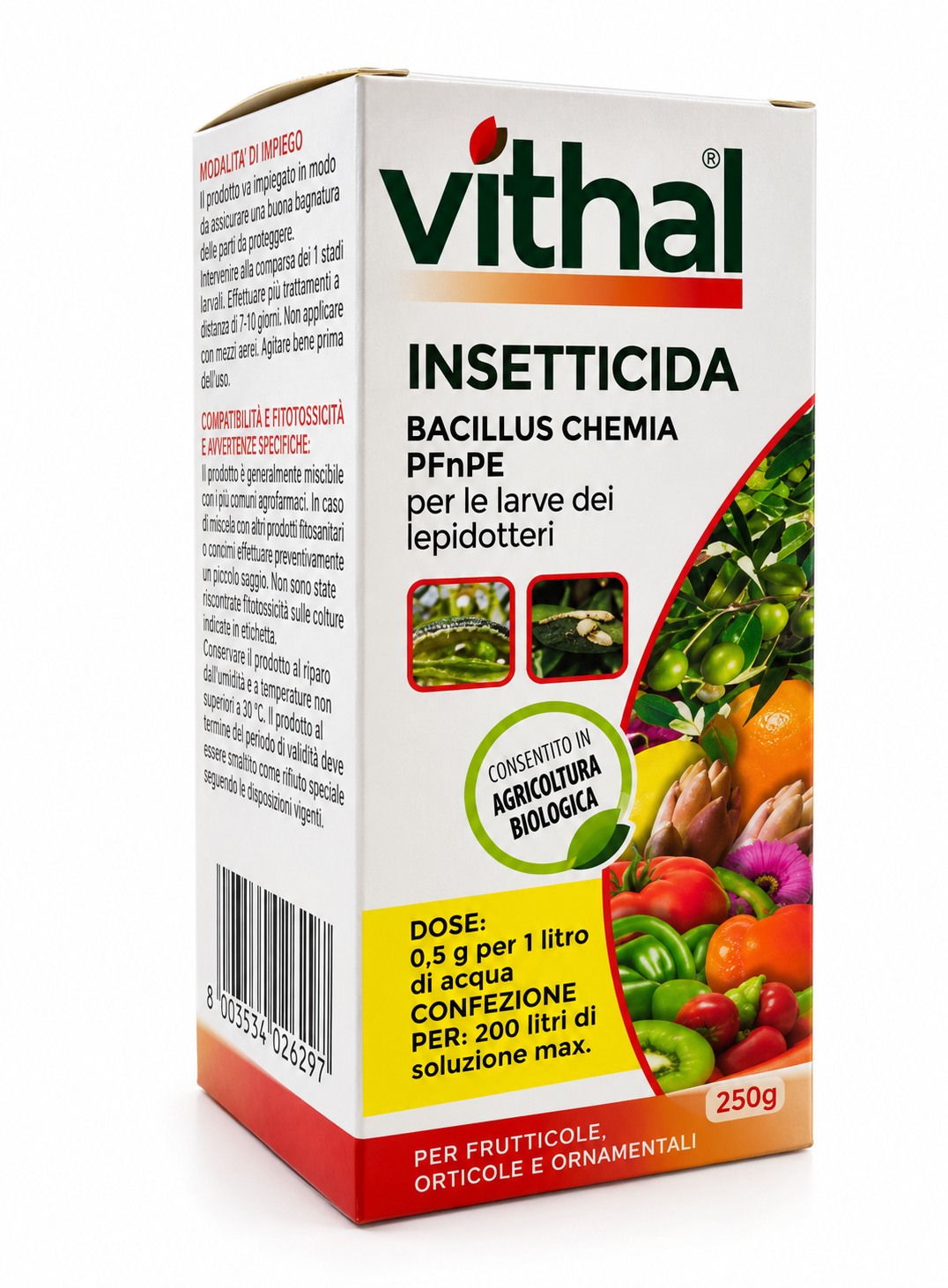 VITHAL BACILLUS 250GR