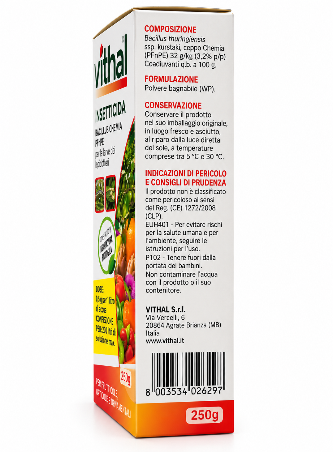 VITHAL BACILLUS 250GR
