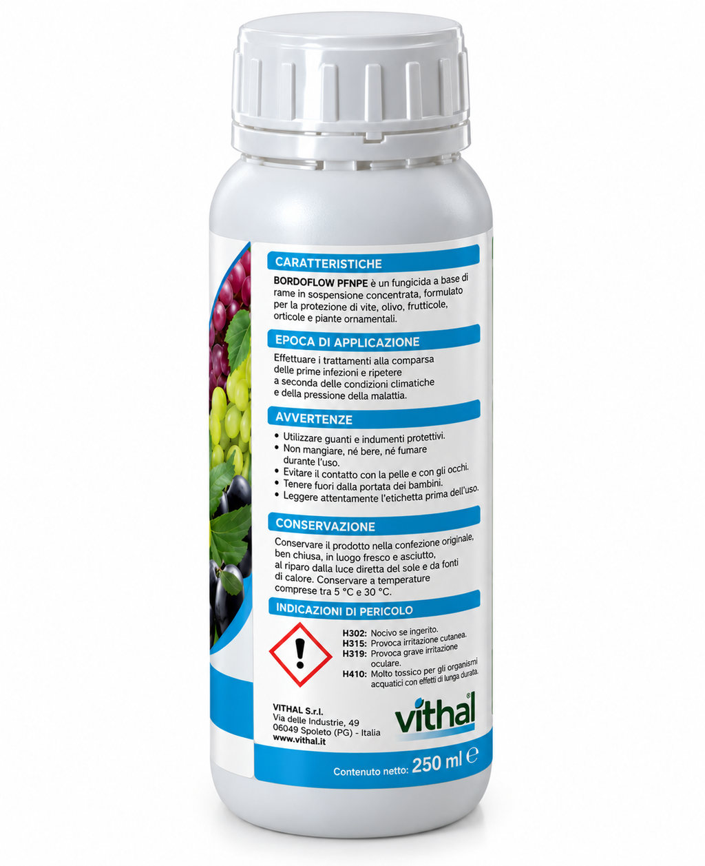 VITHAL BORDOFLOW 800ML