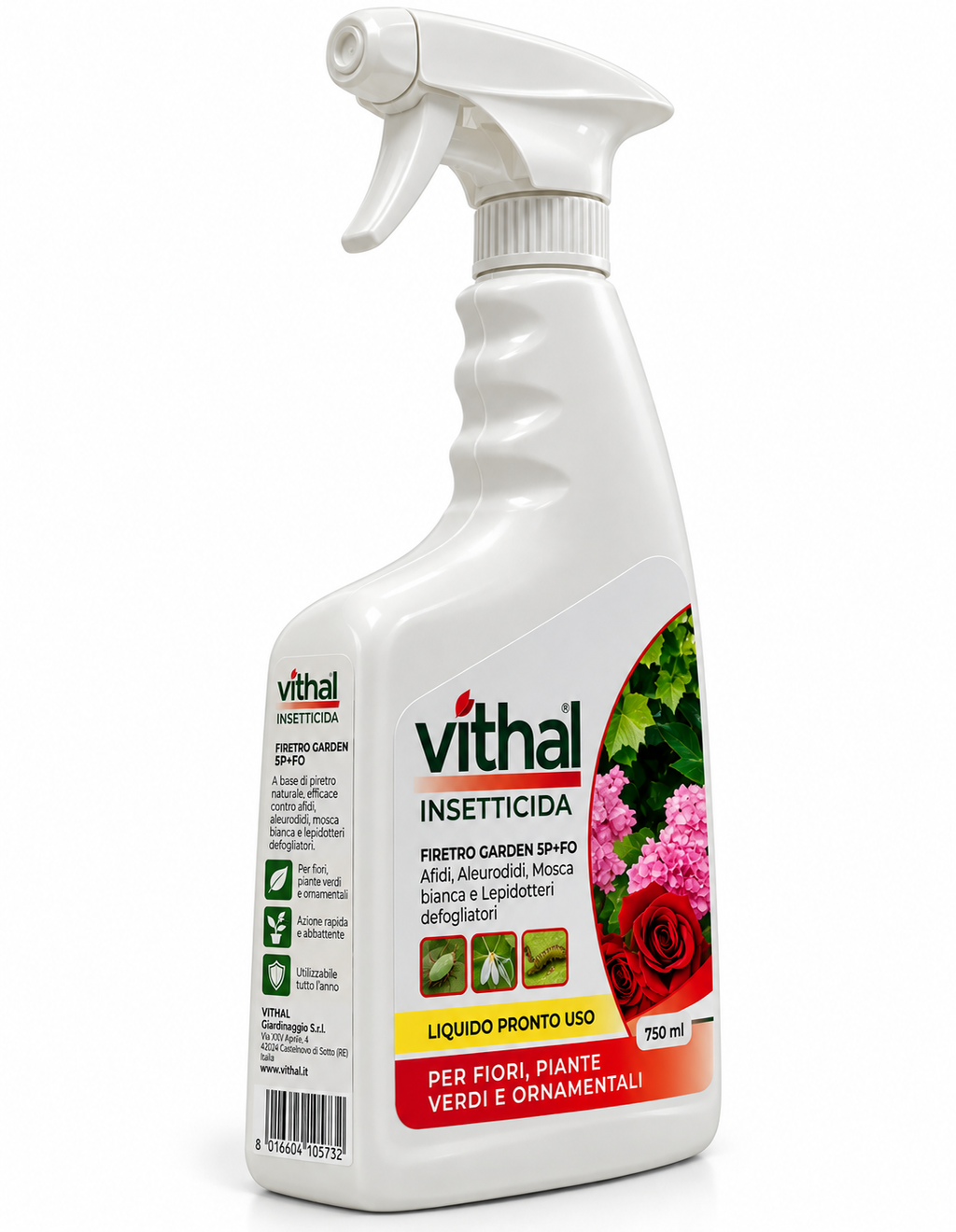 VITHAL PIRETRO 750ML