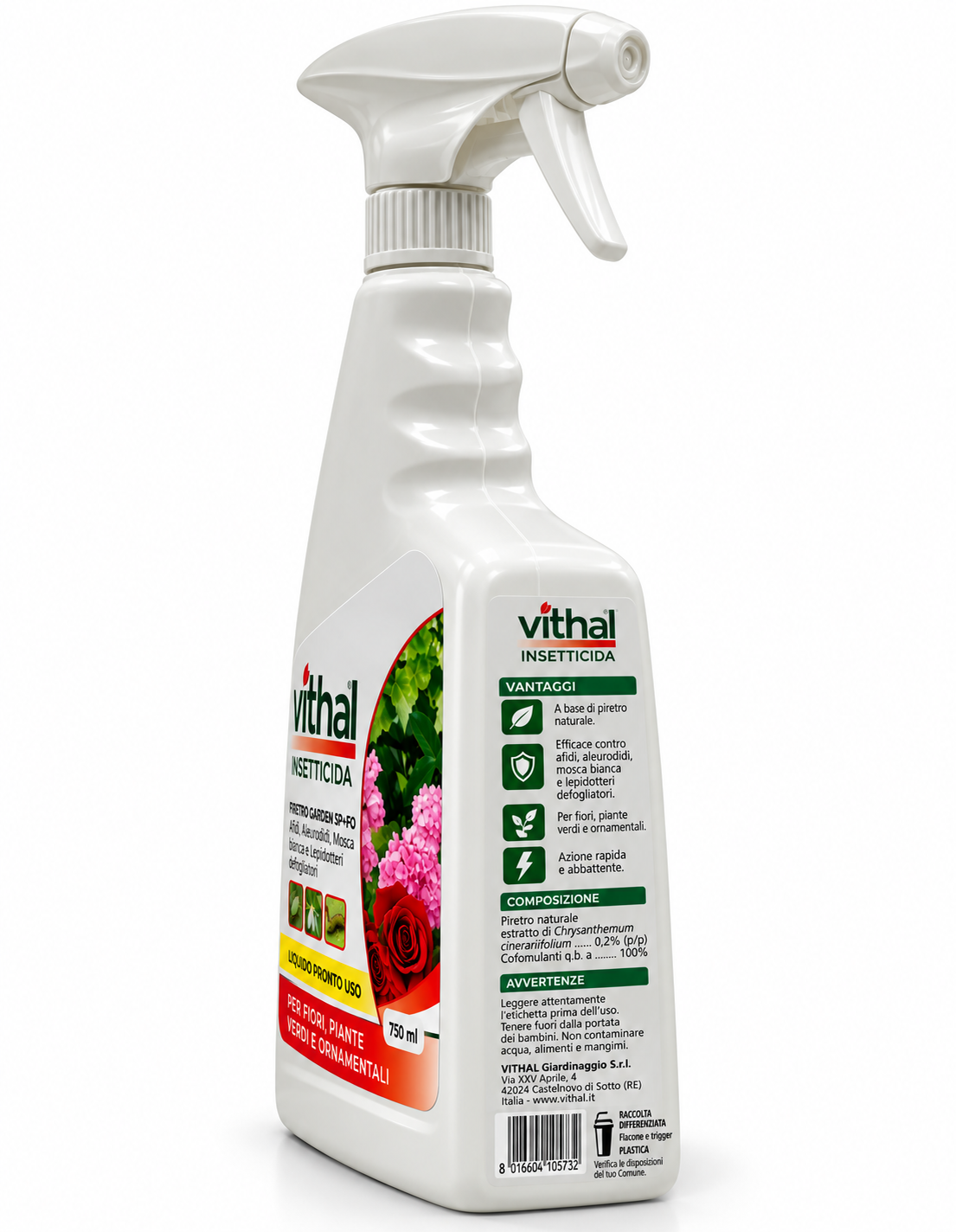 VITHAL PIRETRO 750ML