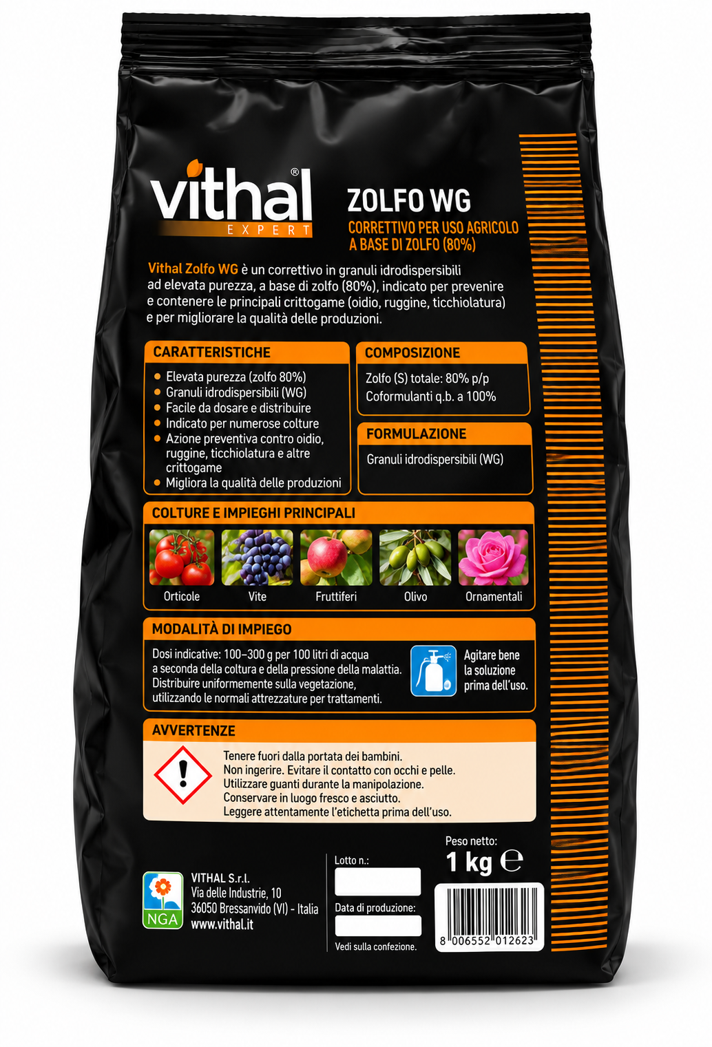VITHAL ZOLFO 1KG