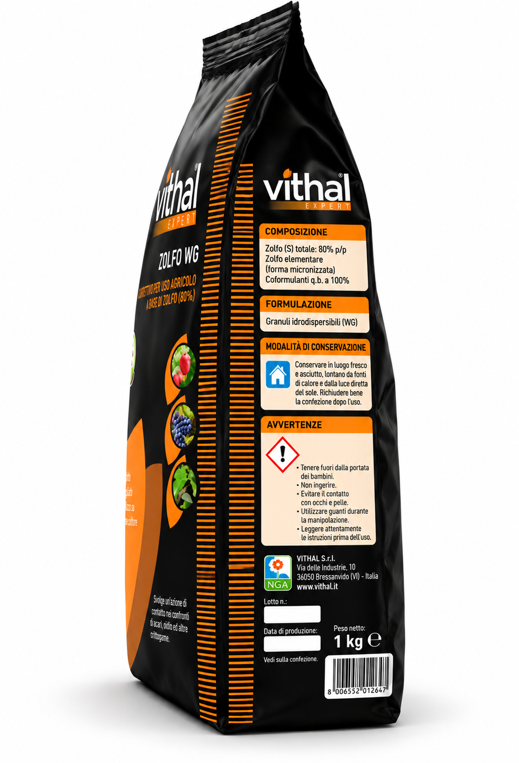 VITHAL ZOLFO 1KG