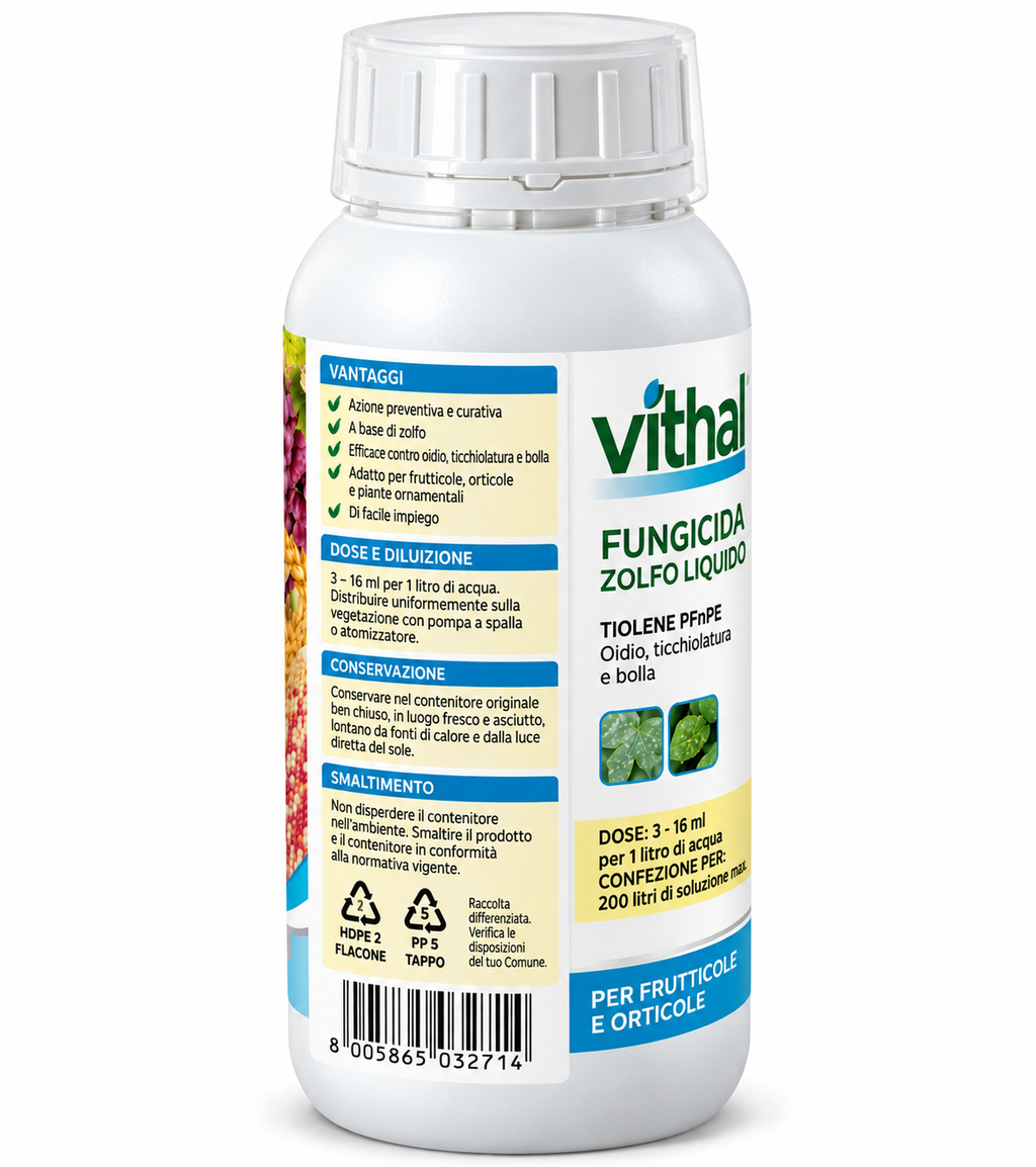 VITHAL ZOLFO LIQUIDO 1LT