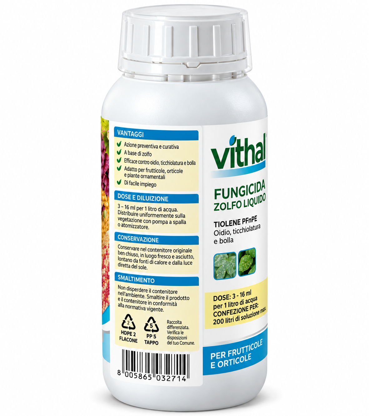 VITHAL ZOLFO LIQUIDO 1LT