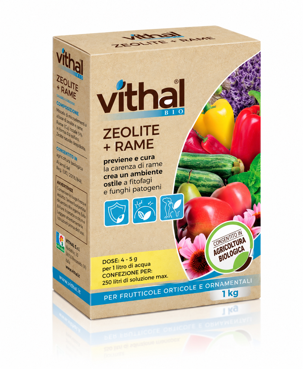ZEOLITE + RAME 1KG