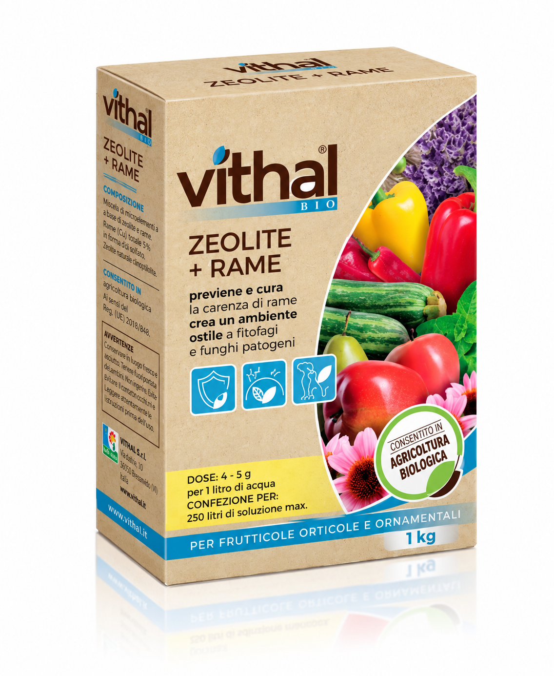 ZEOLITE + RAME 1KG