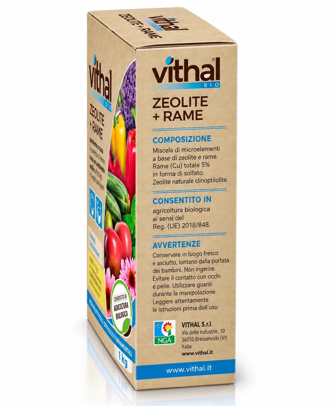 ZEOLITE + RAME 1KG