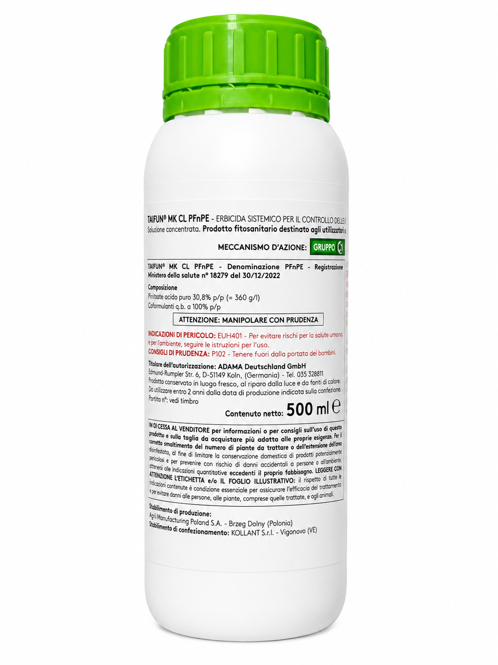 TAIFUN MK CL 500ML