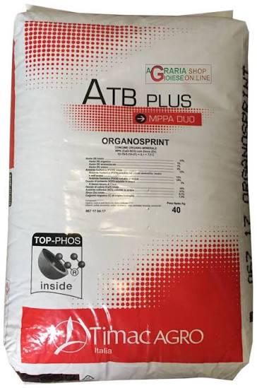 TIMAC ORGANOSPRINT 12-5-5 KG40